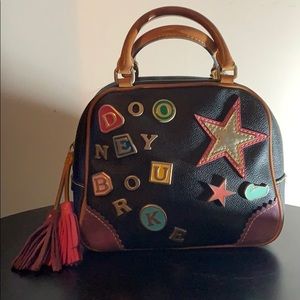 Vintage Dooney & Bourke 7 Bowler Alphabet Charm